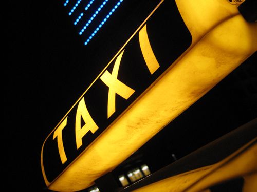 taxi pruszków